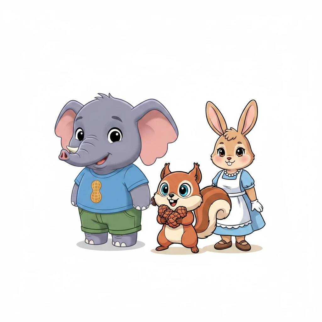 小象波波的森林数学历险记 by Mu Ryan