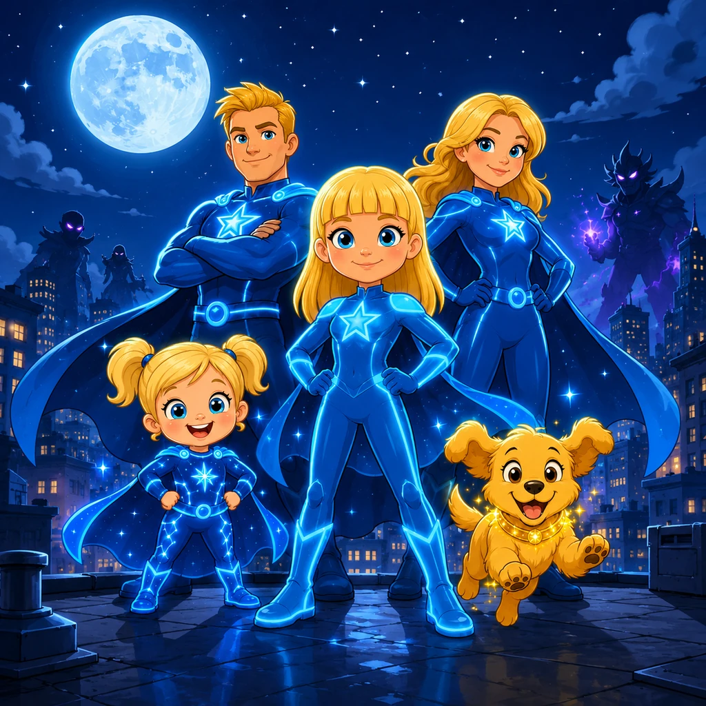 The Secret of the Sparkle Family