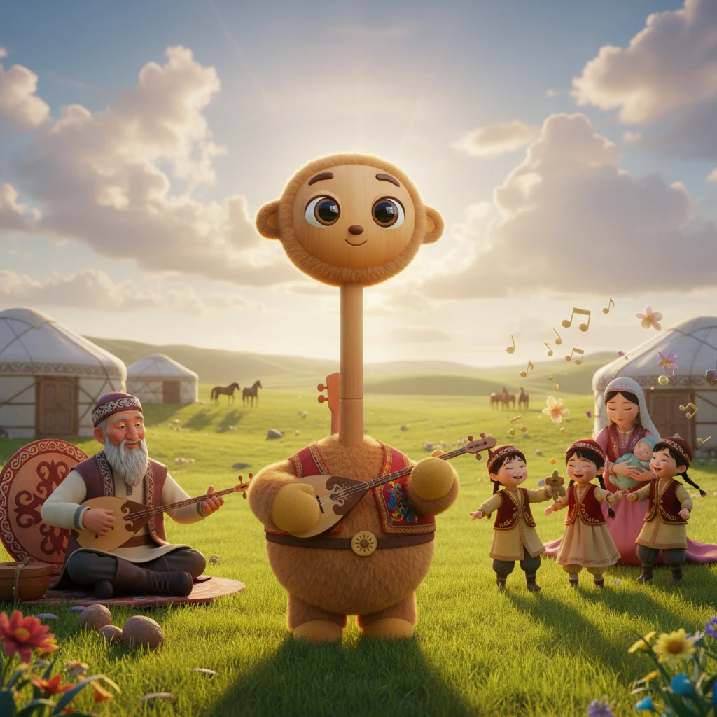 Aikui's Steppe Symphony: A Kazakh Journey - cultural