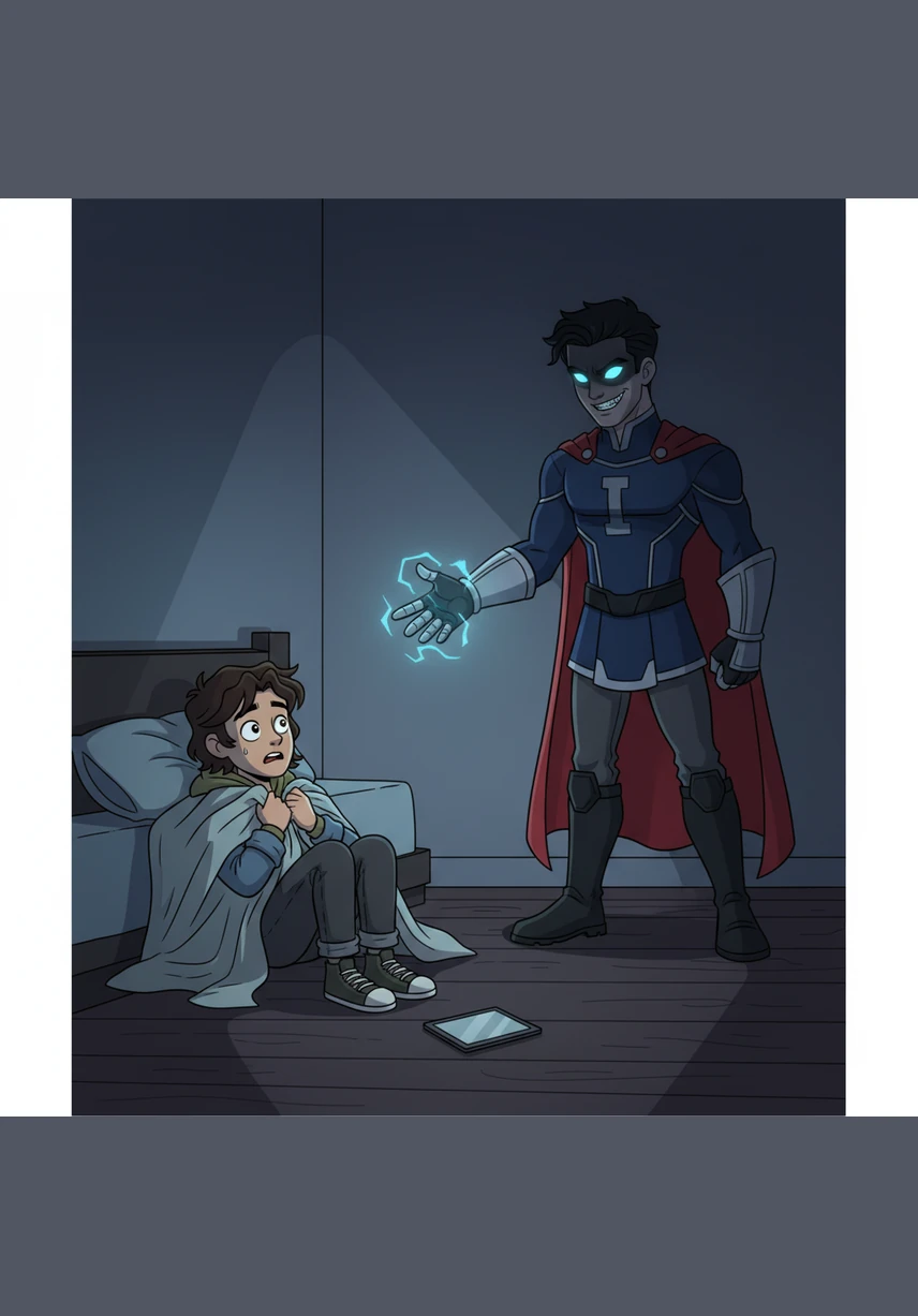 Reaching back with a trembling hand, Alex touched the spot on the pillow right behind their head. The fabric was unnervingly warm, as if someone had been leaning over them and watching them sleep only seconds before.