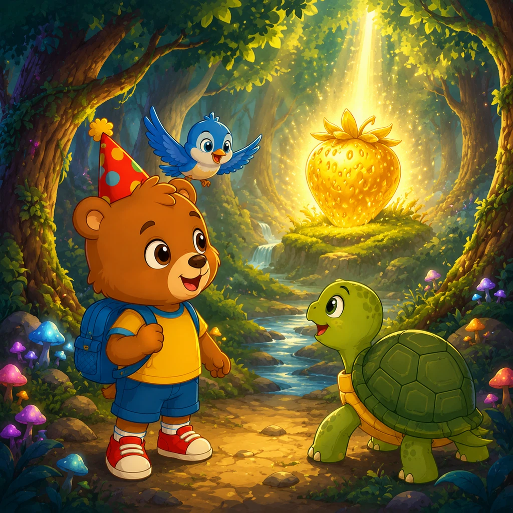 Leo's Big Birthday Adventure