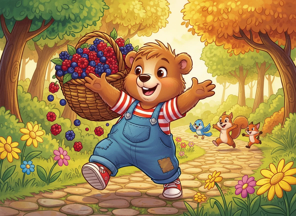 Barnaby's Berry Big Heart - Moral education