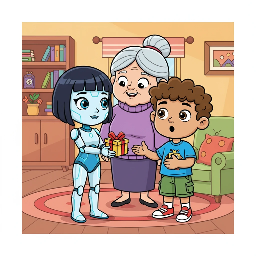 Alex and the Android Heart - science-fiction