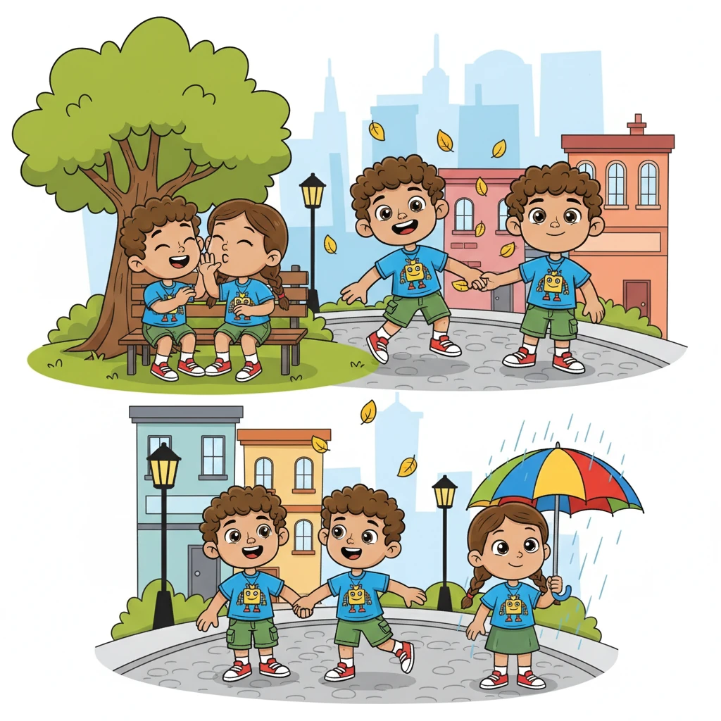 Their relationship blossomed. They explored the city, shared secrets, and supported each other through life's ups and downs. Their bond grew stronger with each passing day.