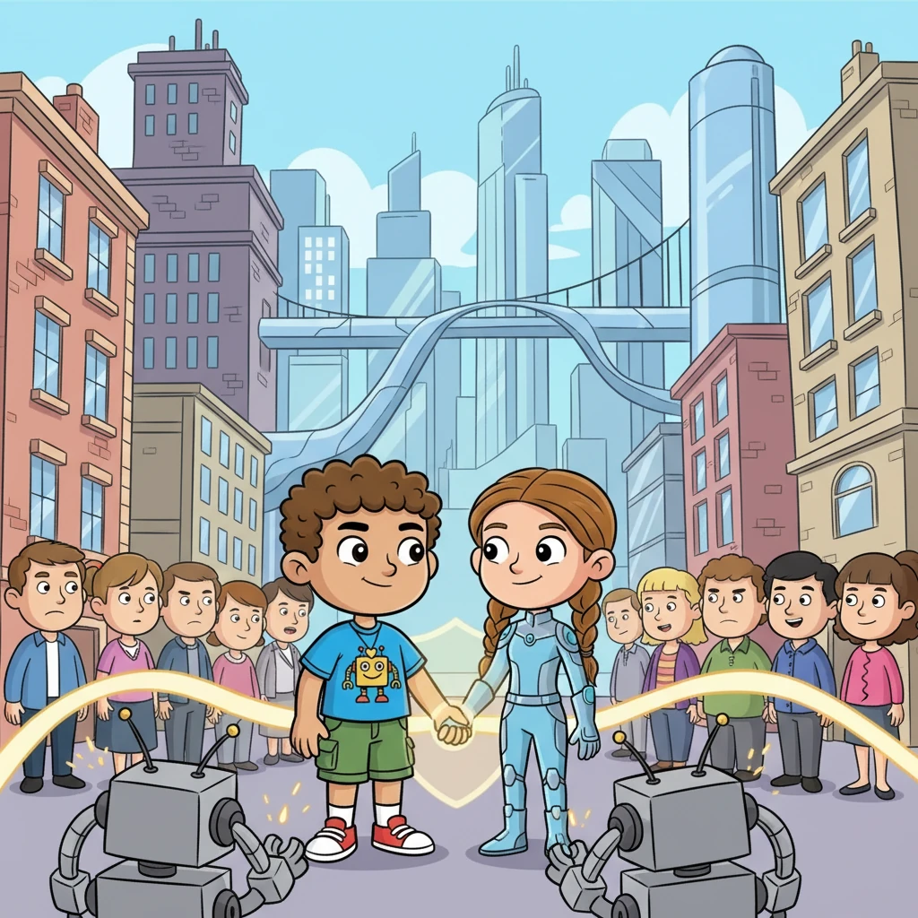 Their love faced challenges, including societal prejudices and technological limitations. But Alex and Ada faced them together, their love a beacon of hope and understanding.