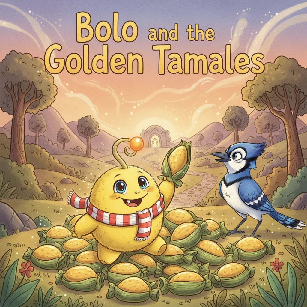 Bolo and the Golden Tamales - Fairy tales