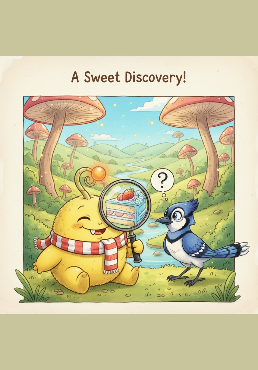 The flavors were a wonderful dance of sweet corn and spicy peppers, making Bolo wiggle his ears in pure delight. He couldn't believe how lucky he was to find such a magnificent feast in the middle of the valley.