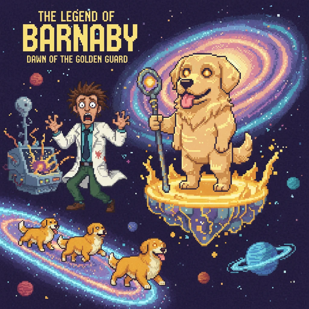 The Legend of Barnaby: Dawn of the Golden Guard - adventure