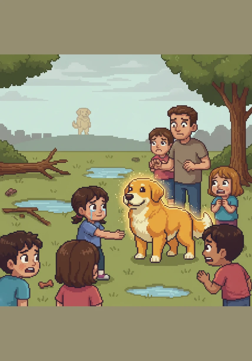 Beyond his strength, Barnaby used his Empathy Bond to sense the feelings of everyone around him from miles away. He would gently approach scared children after a storm, his golden presence radiating a calming warmth that turned their fear into smiles.