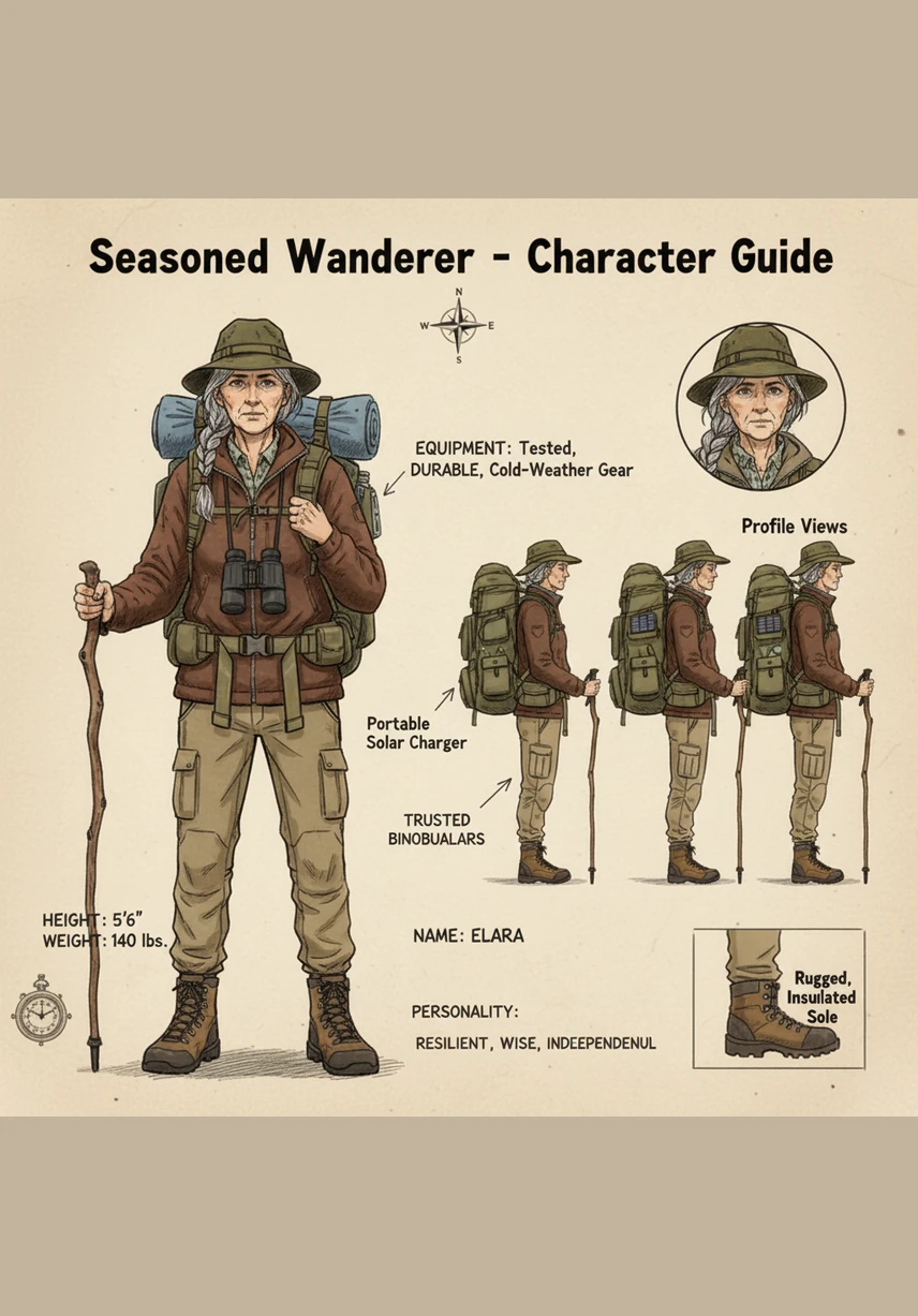 With the summit still distant but his spirit now unshakeable, Julian continues his ascent into the light. He understands now that the mountain wasn't there to be conquered, but to transform him into who he was meant to be.