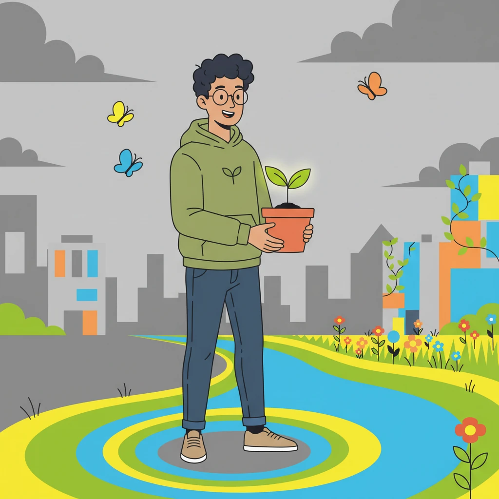 Leo and the Lively Leaves - educational