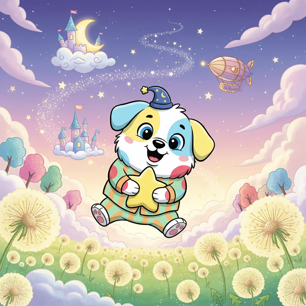 Pippin's Sweet Dreams - bedtime