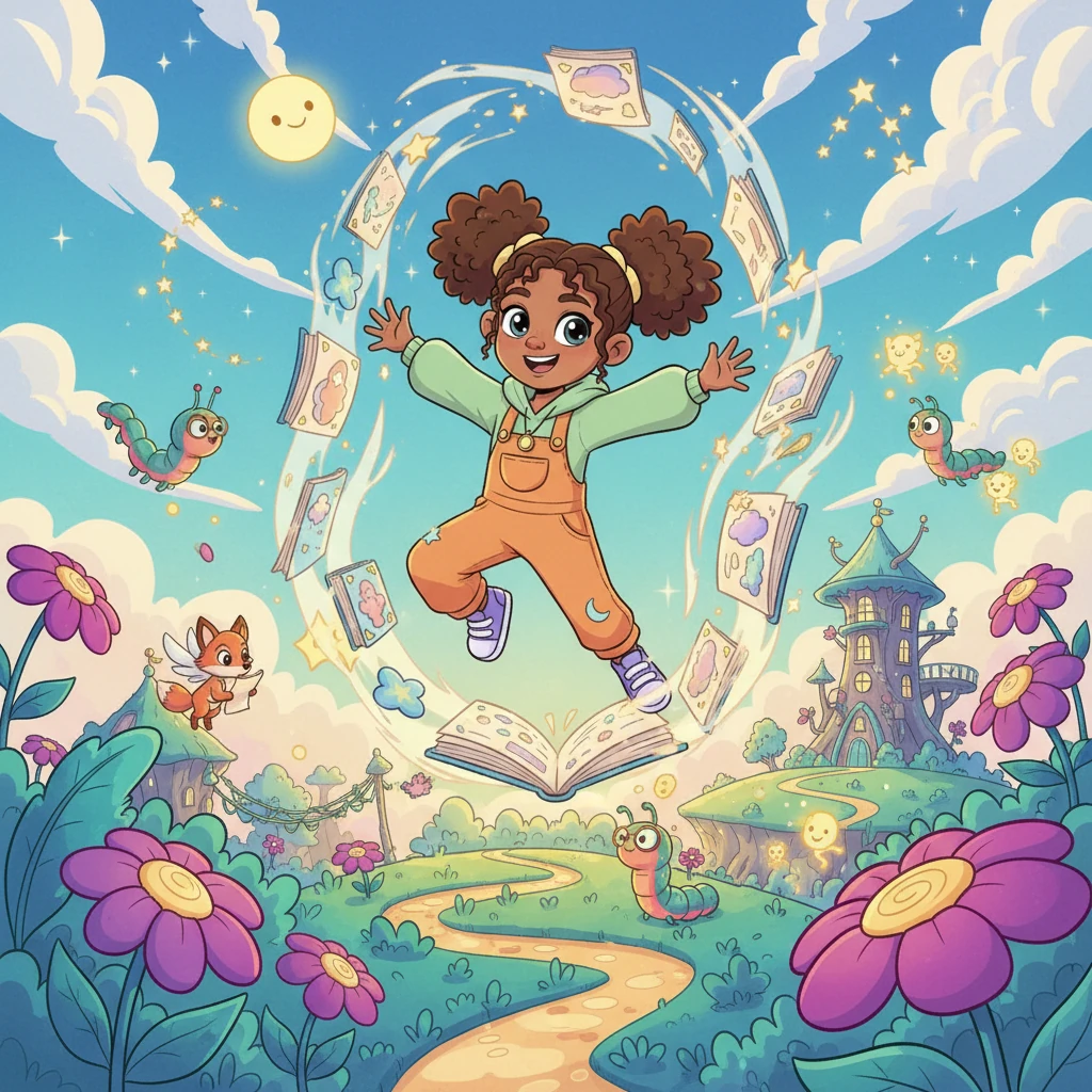 Pip and the Whispering Wonder-World - fantasy