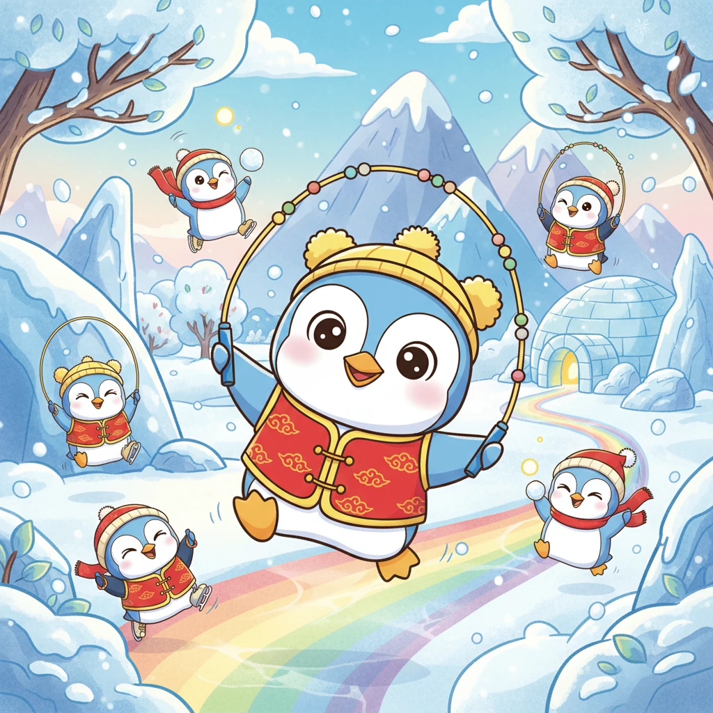 波波的跳绳冒险 - animal