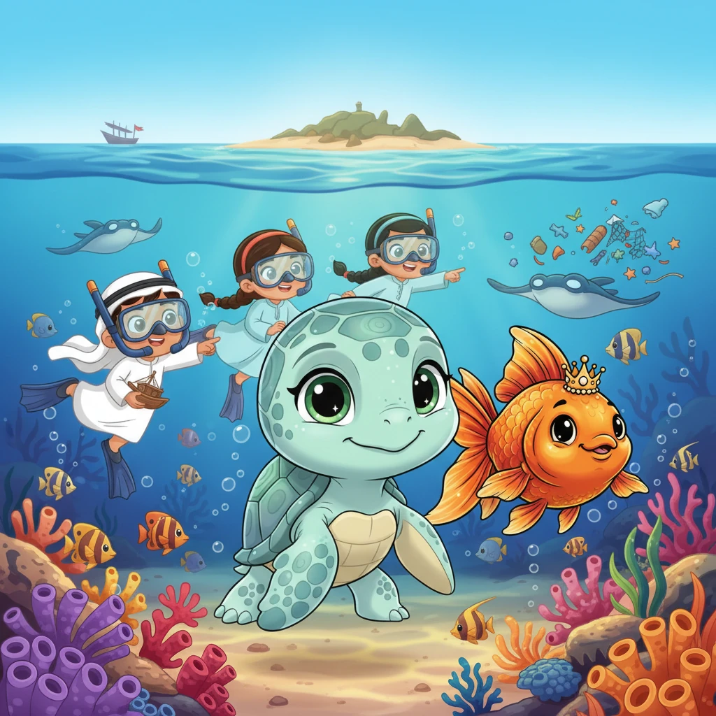 Layla and the Heroes of the Sea - 自然科普