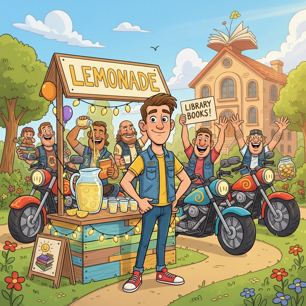Daren and the Lemonade Stand