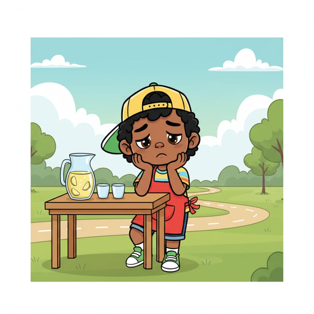 Leaning against his table, Daren felt a quiet sadness, wondering why his friends hadn't shown up. He thought about how his club always had each other's backs, fixing bikes and sharing laughs. He whispered, "We always ride together, why shouldn't we help together, too?"