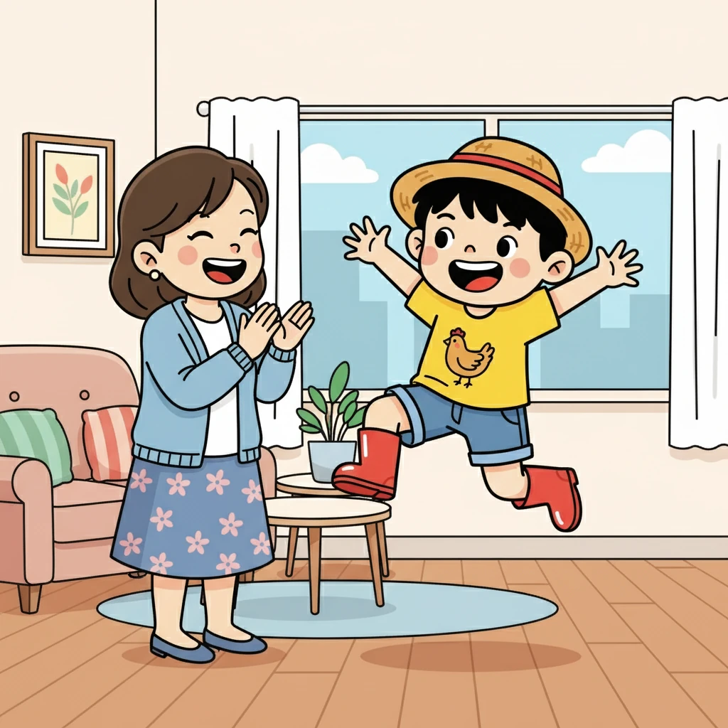 回到城里后，小明兴奋地告诉妈妈，这个夏天是他最难忘的。他不仅体验了农活的乐趣，也感受到了大自然的魅力，收获了满满的快乐和成长。