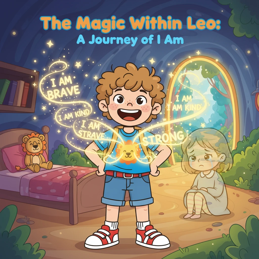 The Magic Within Leo: A Journey of I Am - Growth stories