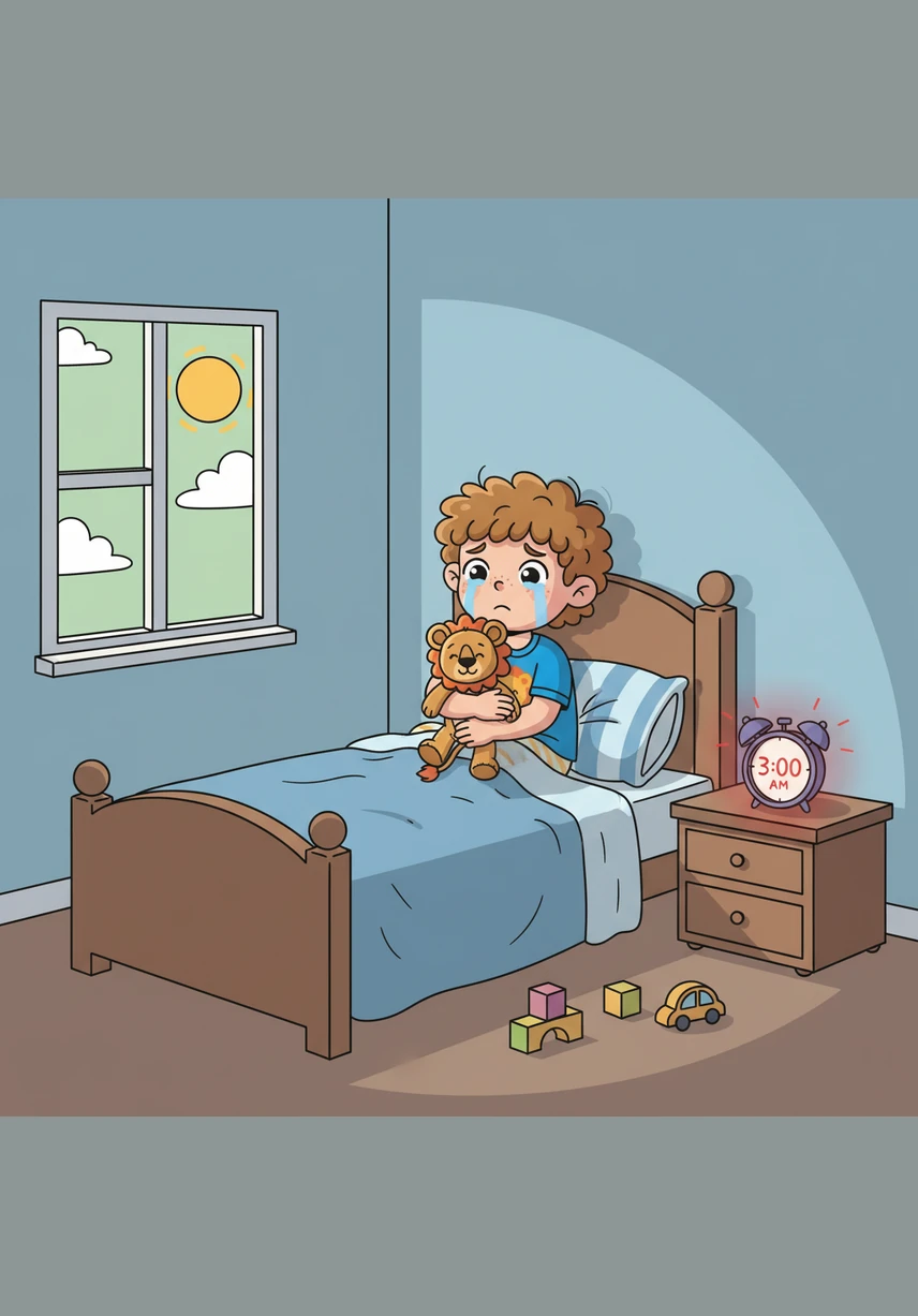 Leo wakes up as the golden morning sun peeks through his bedroom window, painting patterns on his quilt. He stretches his arms wide toward the ceiling and whispers to the new day, I am ready for a wonderful start.