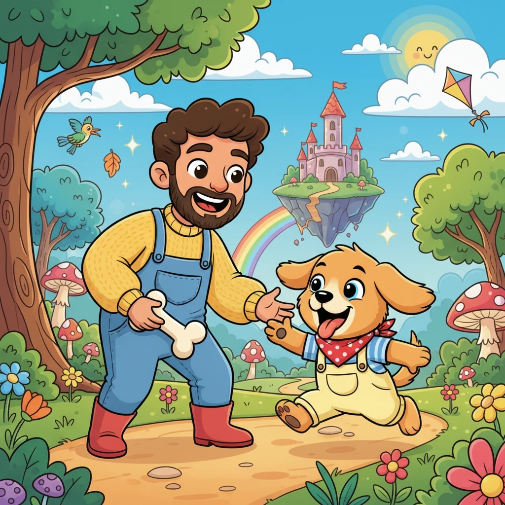 Leo and Buddy: A Tail of Friendship - friendship