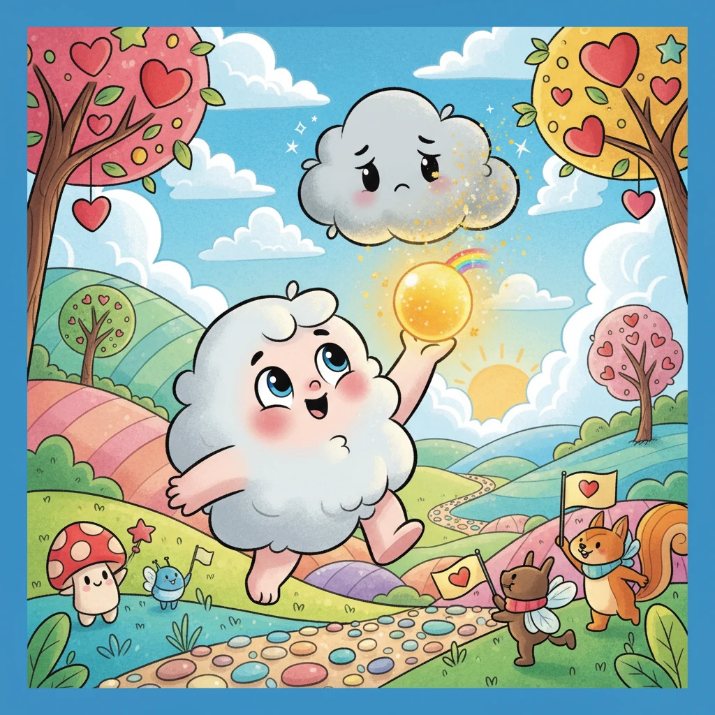 Pip and the Persistent Cloud - 教育故事