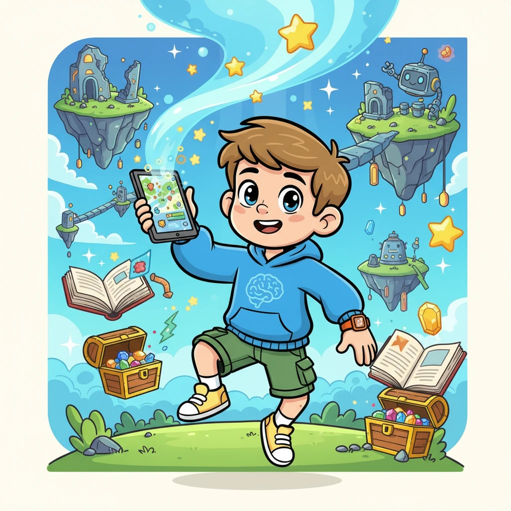 As Aventuras de Rafa com Prodigy AI - educational