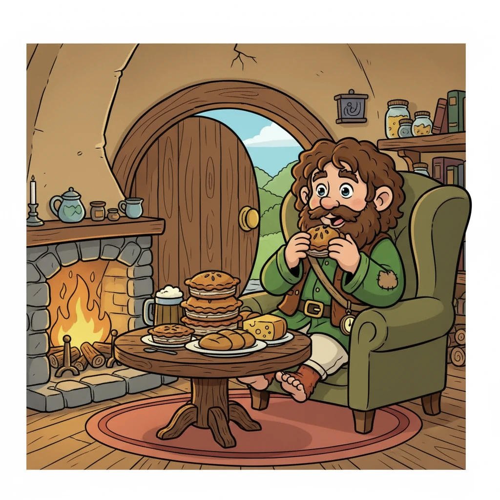 The Unexpected Journey of Bramble Burrowes - fantasy