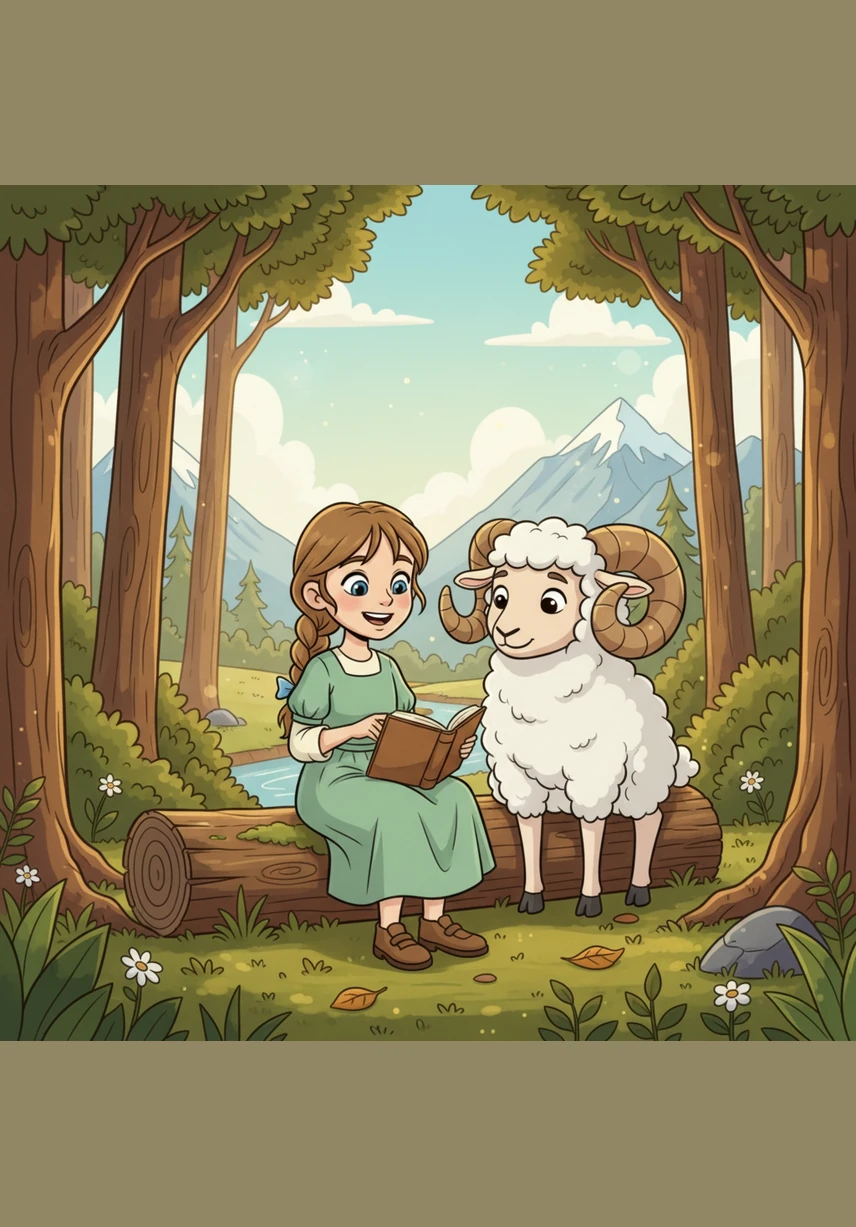 Désormais célèbres dans tout le village, Lila et Népal partagent chaque soir un moment de calme sous les étoiles. Lila remercie son fidèle compagnon pour toutes ces aventures qui rendent sa vie si belle et magique.