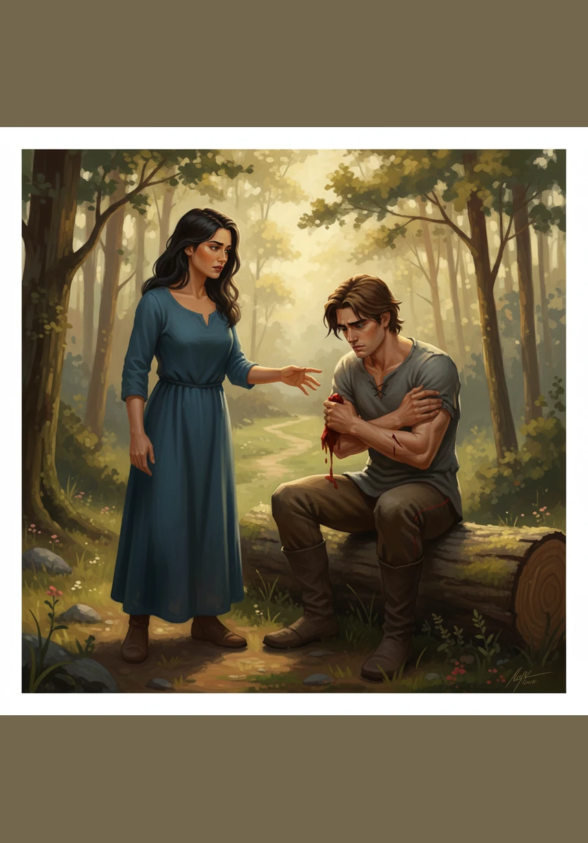 Their history is a long timeline of playground arguments and teenage bickering that never seemed to end as they grew up. Even now, at nineteen, the sight of one another is enough to spark a familiar fire of competitive energy and sharp-tongued wit.