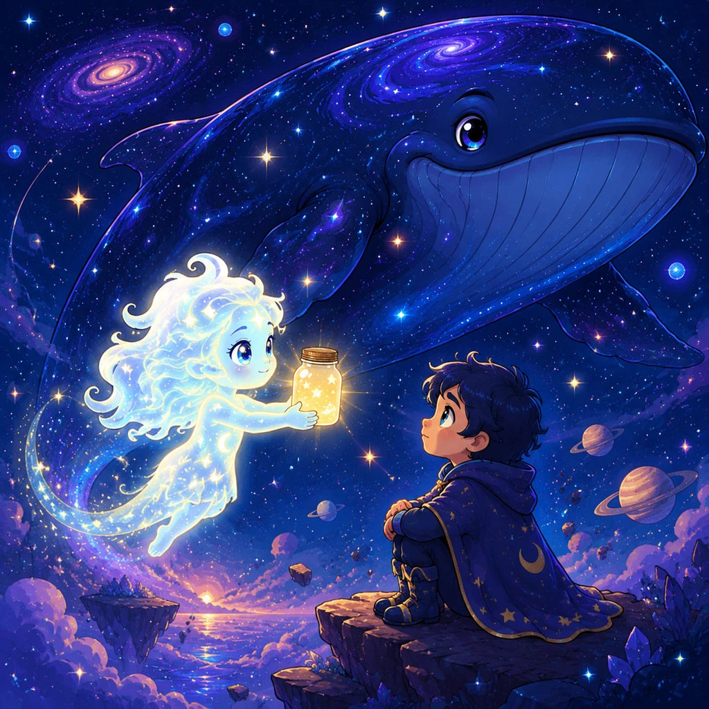 The Cosmic Messenger - adventure