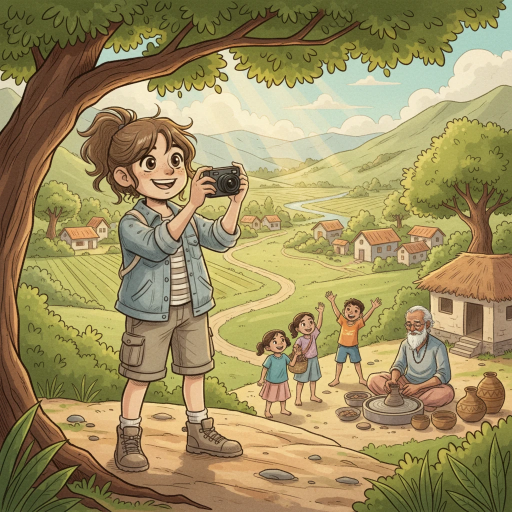 मीरा का मिनी व्लॉग: एक नई शुरुआत - Growth stories