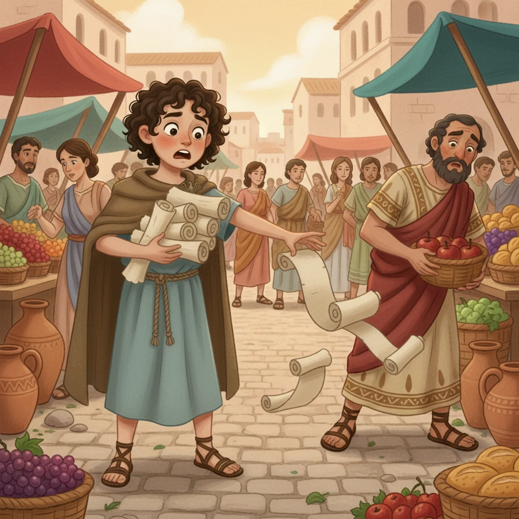 Marcus and the Aqueduct Secret - Adventure stories