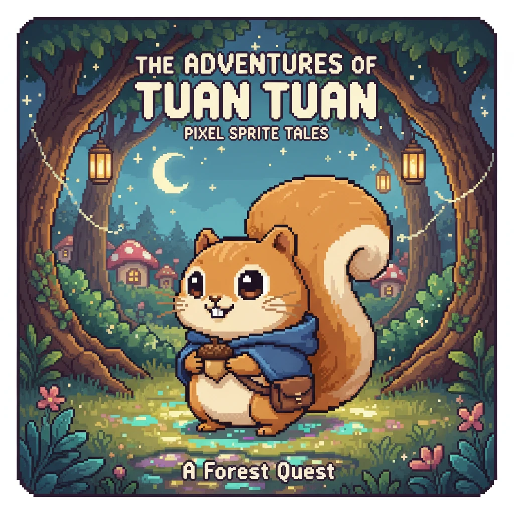 小松鼠的春天礼物 - Animal stories