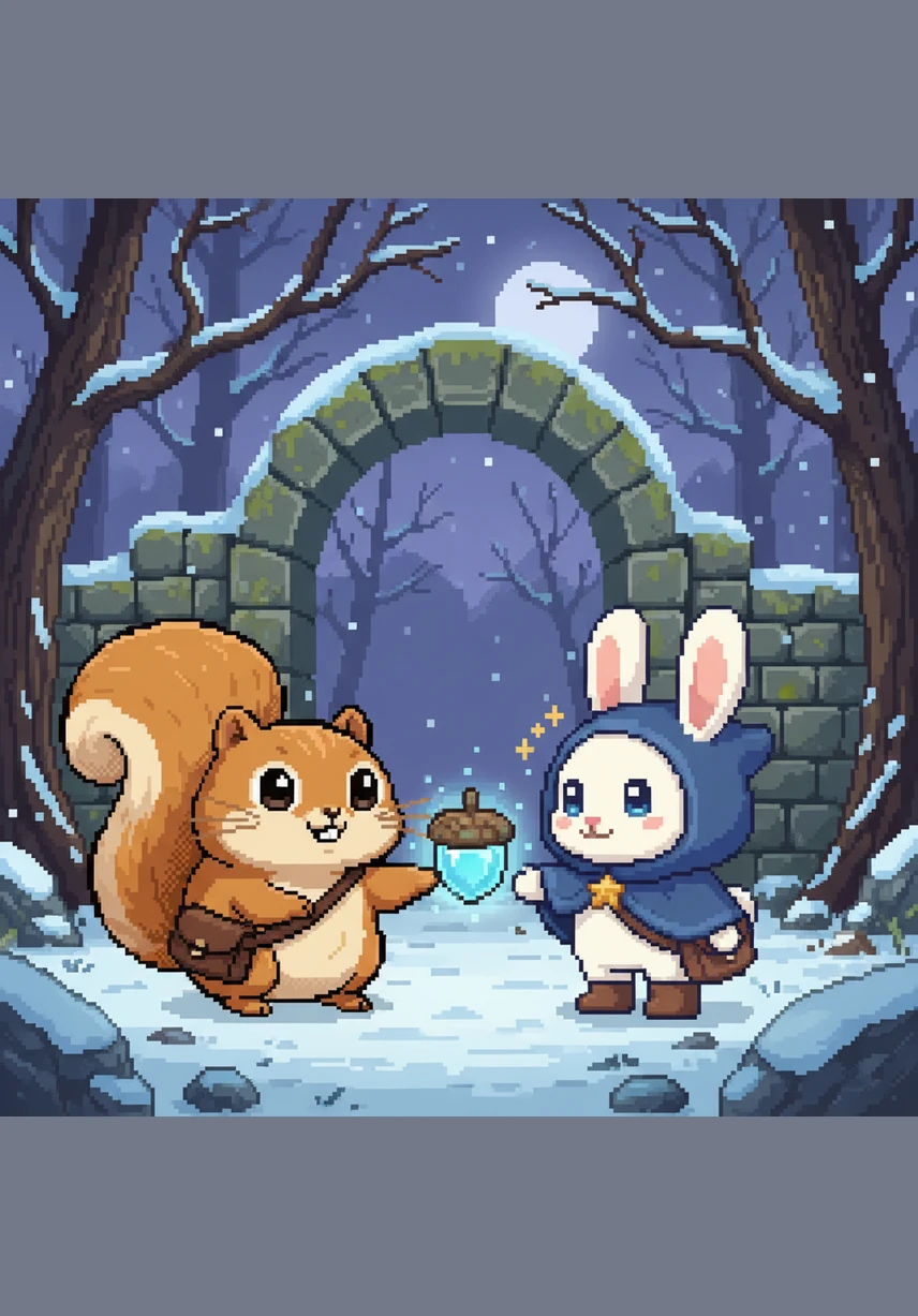 团团急忙跑过去,把怀里那颗洁白的鹅卵石递给乐乐。它关切地问道:乐乐,你怎么了?你看,这是我送给你的春天礼物,是不是很好看?