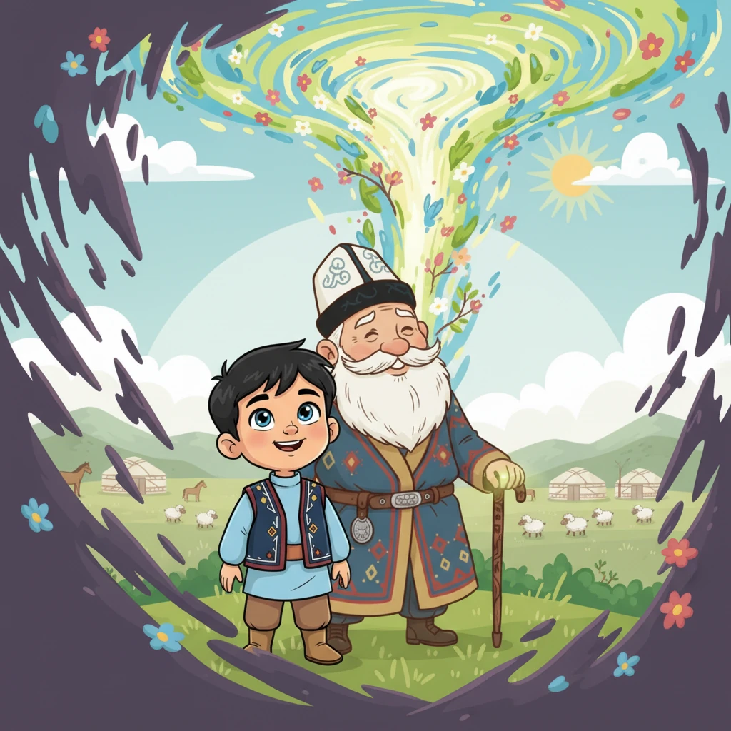 Тайна весеннего обновления: История Наурыза - 文化传统