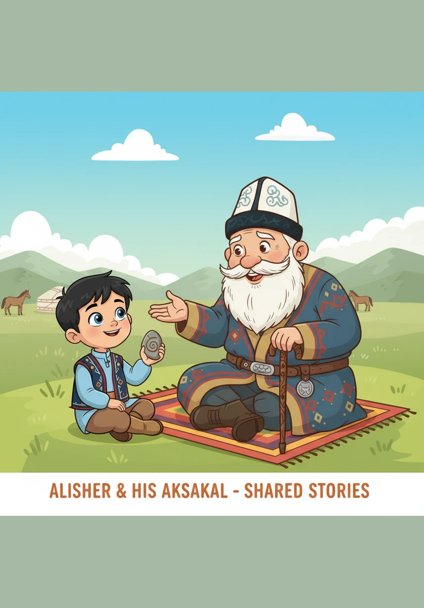 Алишер подбежал к своему мудрому дедушке и спросил, откуда появился праздник Наурыз и почему люди называют его началом нового года. Дедушка ласково улыбнулся, пригласил внука присесть рядом и начал свой рассказ, словно открывая дверь в далекое и сказочное прошлое.
