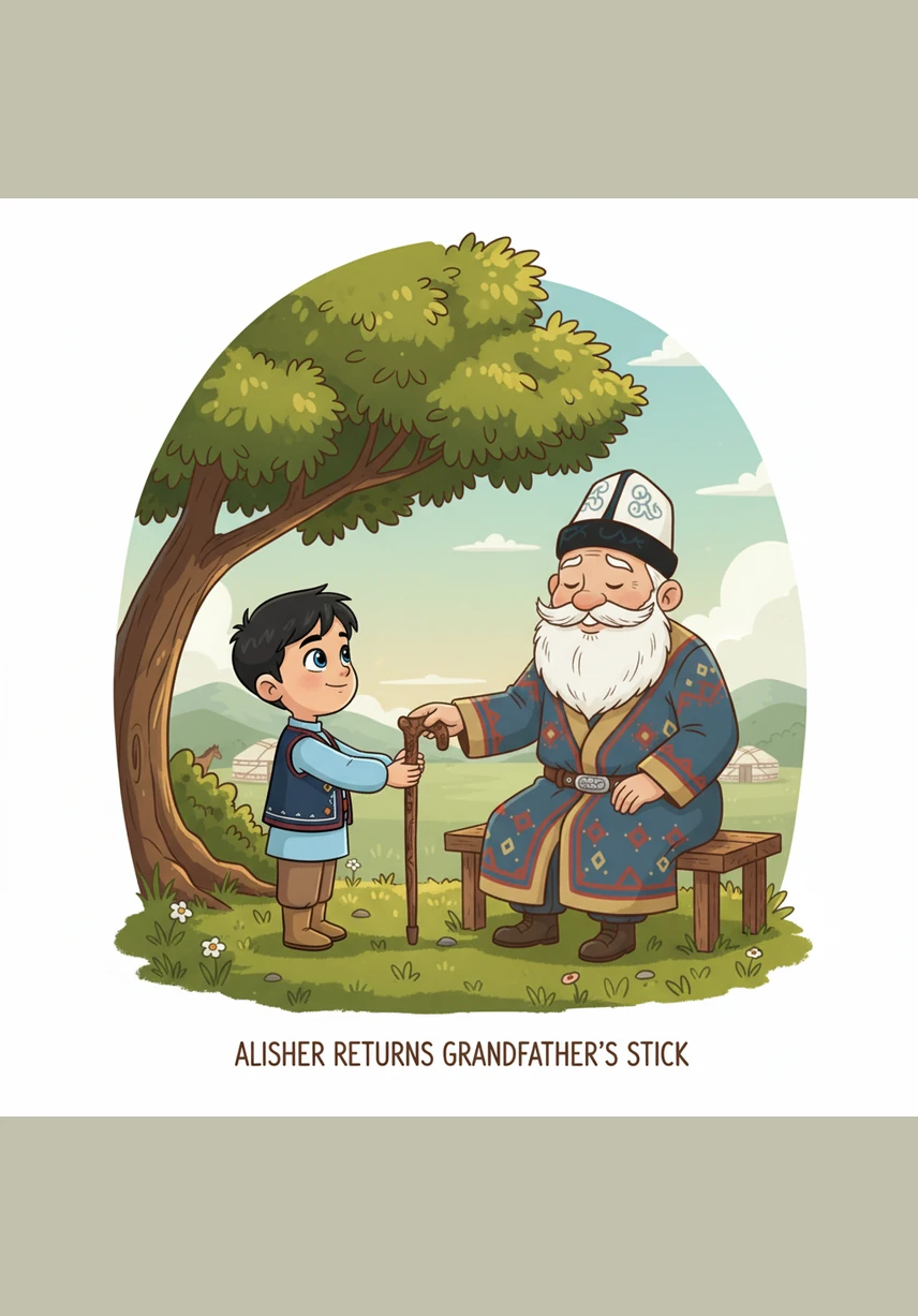 Особенным моментом рассказа стала история о Наурыз-коже — главном праздничном угощении, которое готовят из семи священных ингредиентов. Каждая ложка этого блюда символизирует пожелание достатка, удачи, мудрости и крепкого здоровья всем близким и гостям в наступающем году.