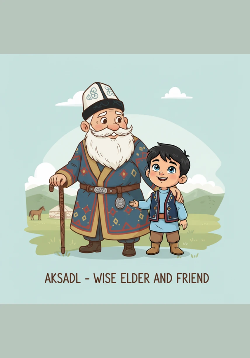 Алишер слушал дедушку с замиранием сердца, понимая, что теперь он тоже стал частью этой великой и древней истории. Он с гордостью посмотрел на горизонт, готовый встретить новый год с новыми мечтами и любовью к своей прекрасной родной земле.