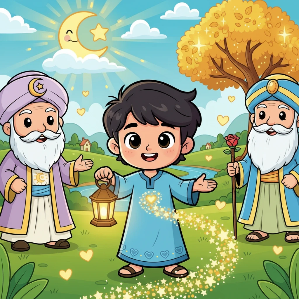 Moin's Big Heart: A Story of Kindness and Compassion - educational