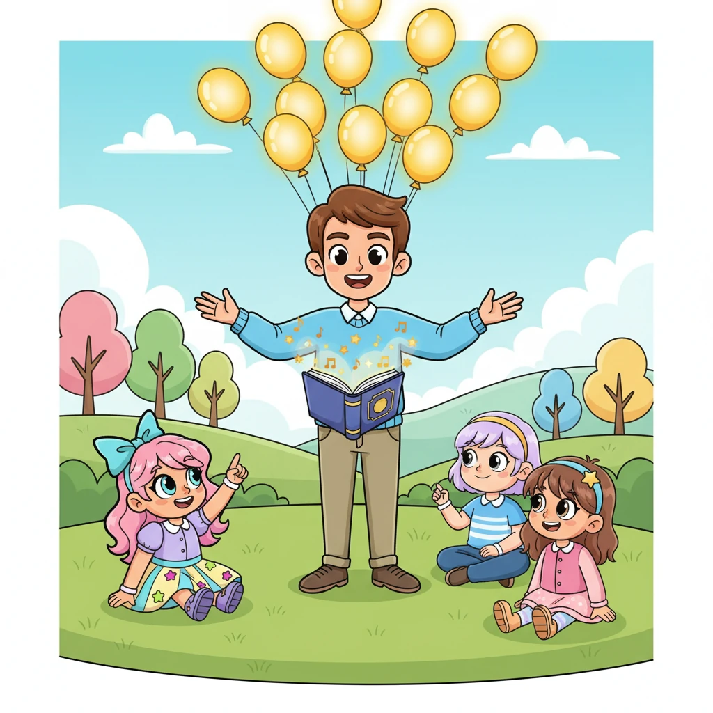 Қуаныш балаларға маңызды сырды ашты: егер олар достарымен тату болса, бір-біріне көмектессе және сабақты жақсы оқыса, сары шарлар көбейе береді. Жақсы естеліктер – мықты есте сақтау қабілетінің кепілі екенін айтты. Балалар мұқият тыңдады.