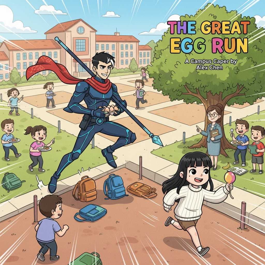 护蛋特攻队 - 教育故事