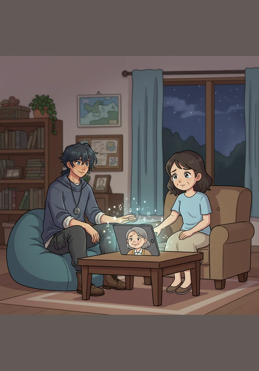 Night after night, they sat by virtual campfires under pixelated stars, sharing their dreams and secrets. The glow of their screens illuminated their faces in the real world, bridging the thousands of miles between them.