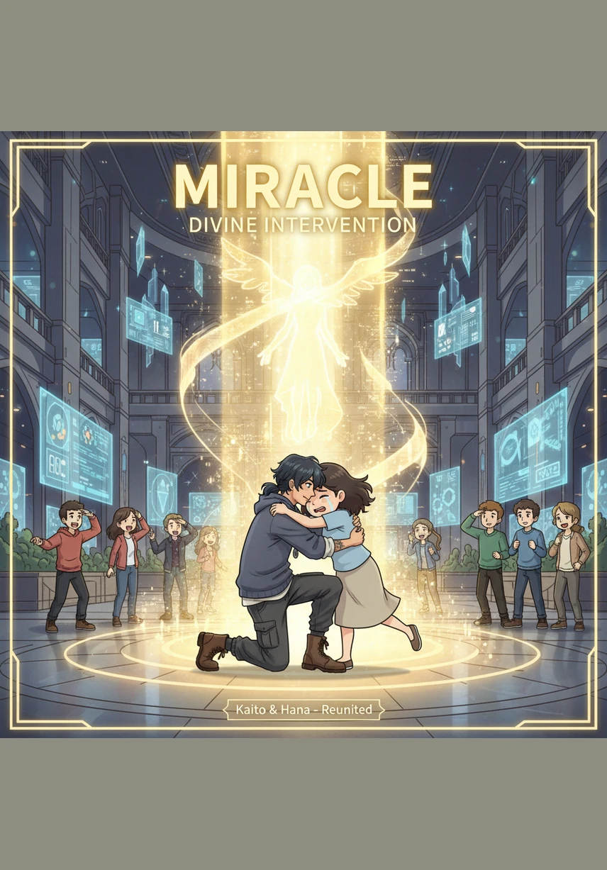 Just as hope began to fade, a miraculous moment of divine intervention brought them back to the same digital lobby. It felt as though the universe itself had conspired to reconnect their wandering souls at exactly the right time.