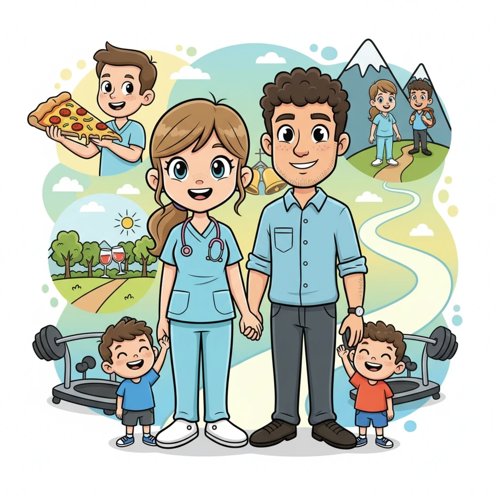 Beth and Matt's Wonderful Love Story by Beth Quatrara