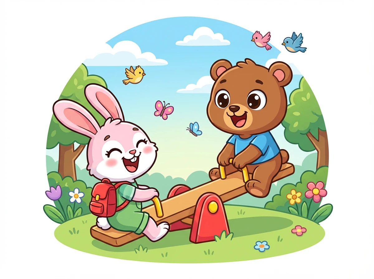 Sejak hari itu, Rara dan Rio semakin akrab. Mereka belajar bahwa persahabatan bisa terjalin antara siapa saja, meskipun berbeda.