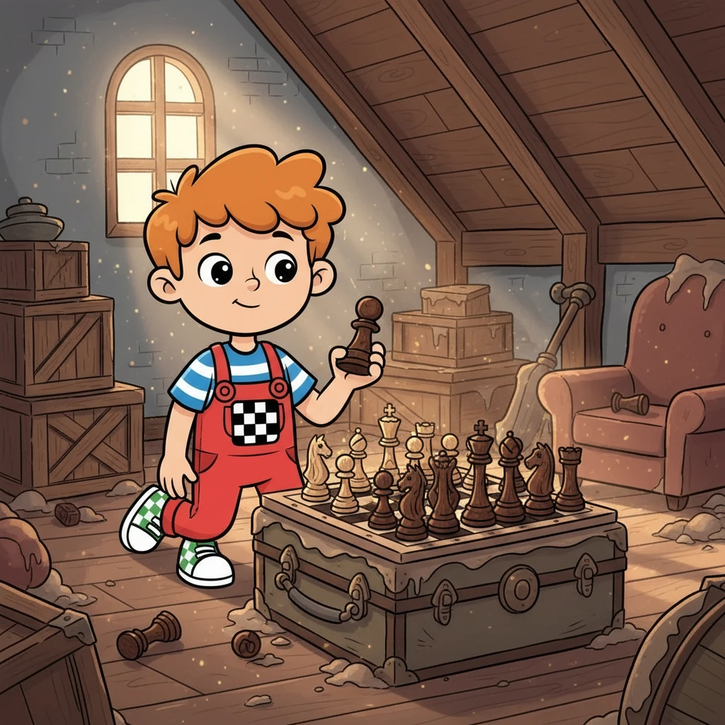 Волшебный мир шахмат - adventure