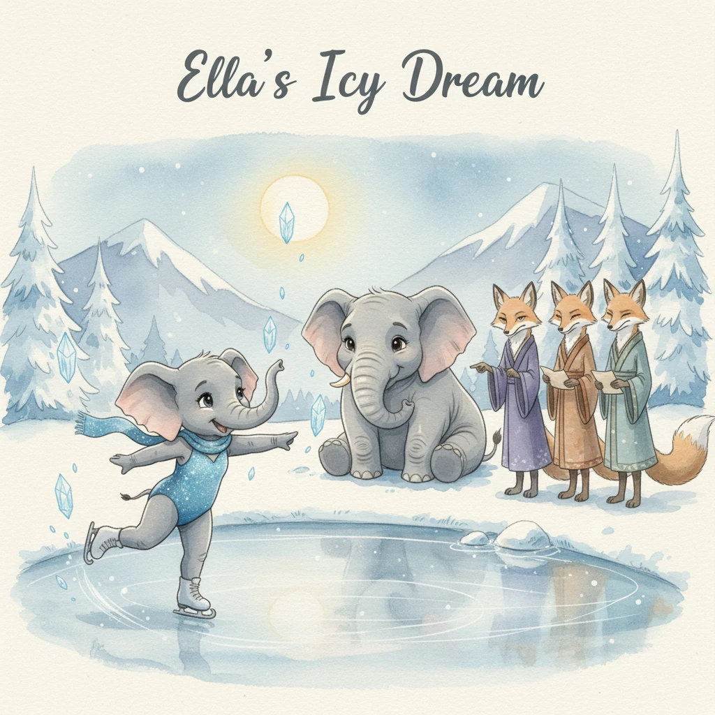 Ella's Icy Dream - animal
