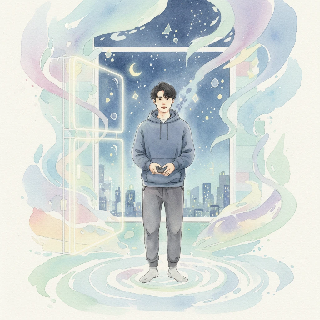 消失的冰箱 - mystery