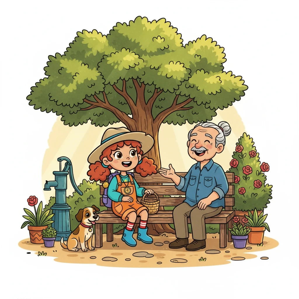 She met friendly locals, sharing stories and laughter. Elara learned about different cultures and customs. Her heart was filled with warmth and understanding.